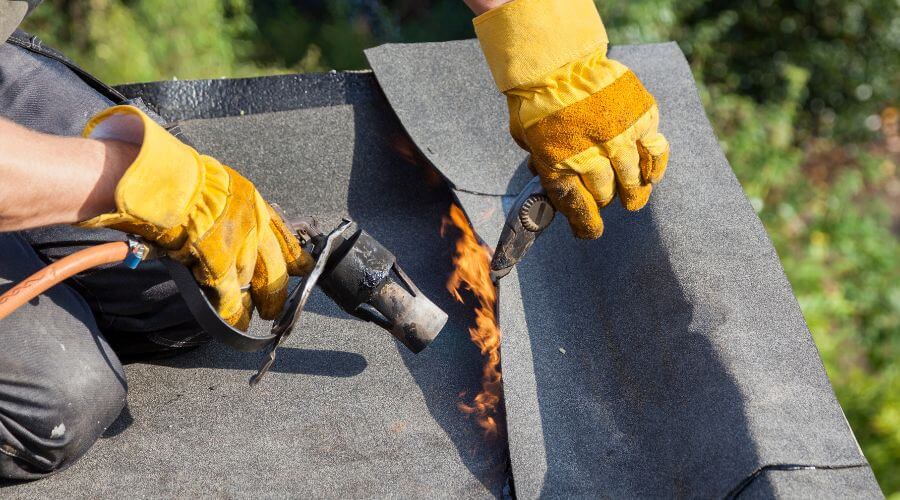 Professional metal roof installation in Metairie, LA